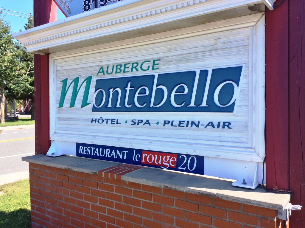 Auberge Montebello Ngoại thất bức ảnh